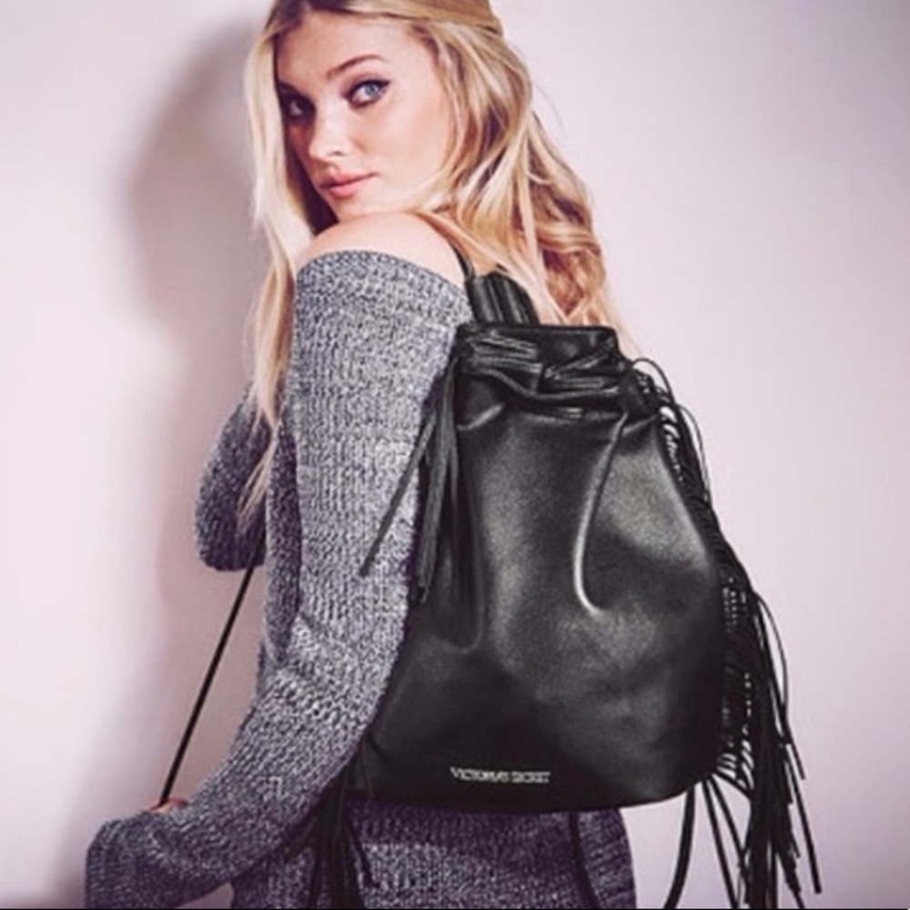 Victoria Secret Fringe Backpack